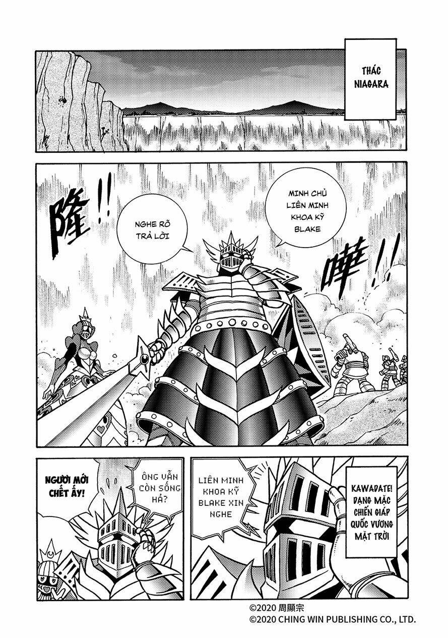 Hiệp Sĩ Giấy A chapter 22.1 10