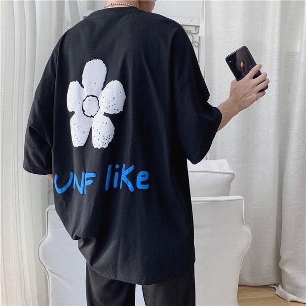 Áo Thun Tay Lỡ Unisex  FreesizeTừ 40kg đến 70kg