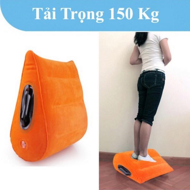 Ghế Tình Nhân Femme Orange Đệm Mông, Tựa Lưng Tay Vịn (có bơm hơi)