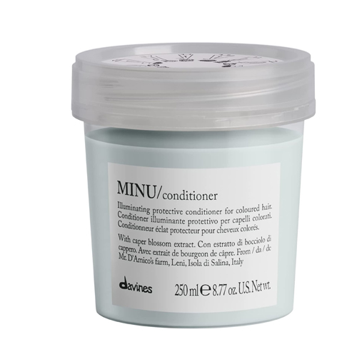 Cặp dầu gội xả Davines Minu dành cho tóc nhuộm Shampoo & Conditioner 250ml