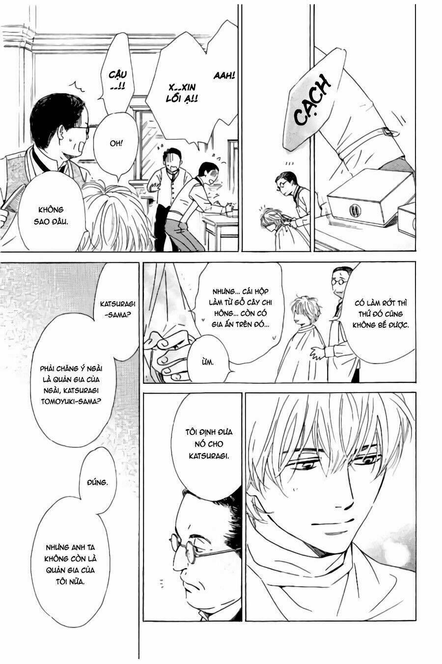bình minh u sầu chapter 30 33