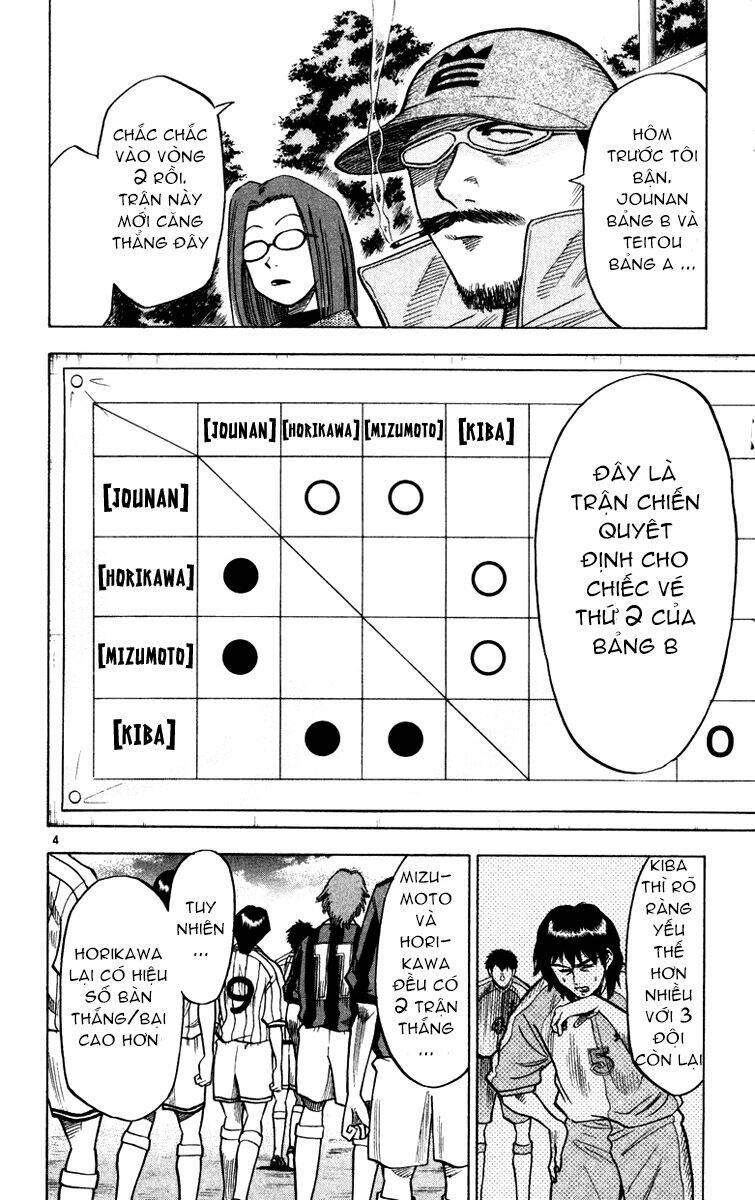 vũ điệu trên sân cỏ - fantasista chapter 114 4