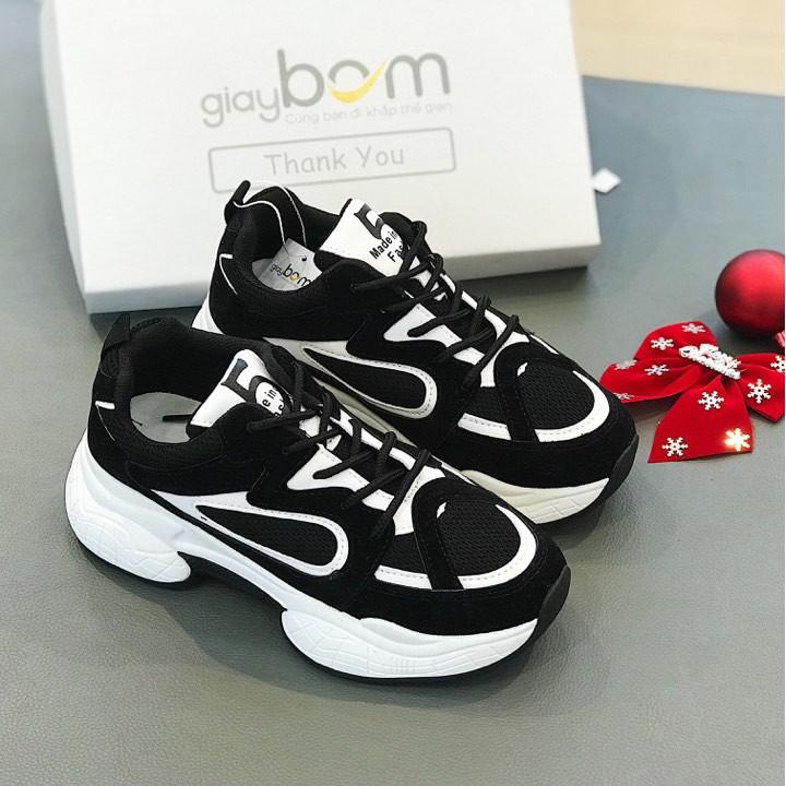 Giày Thể Thao Đế Cao 4 cm Cá Tính B927