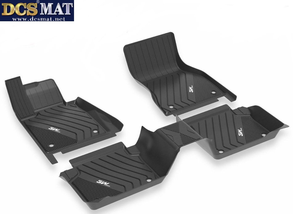 Thảm lót sàn cho xe BMW 5 series 2017-nay thương hiệu DCSMAT