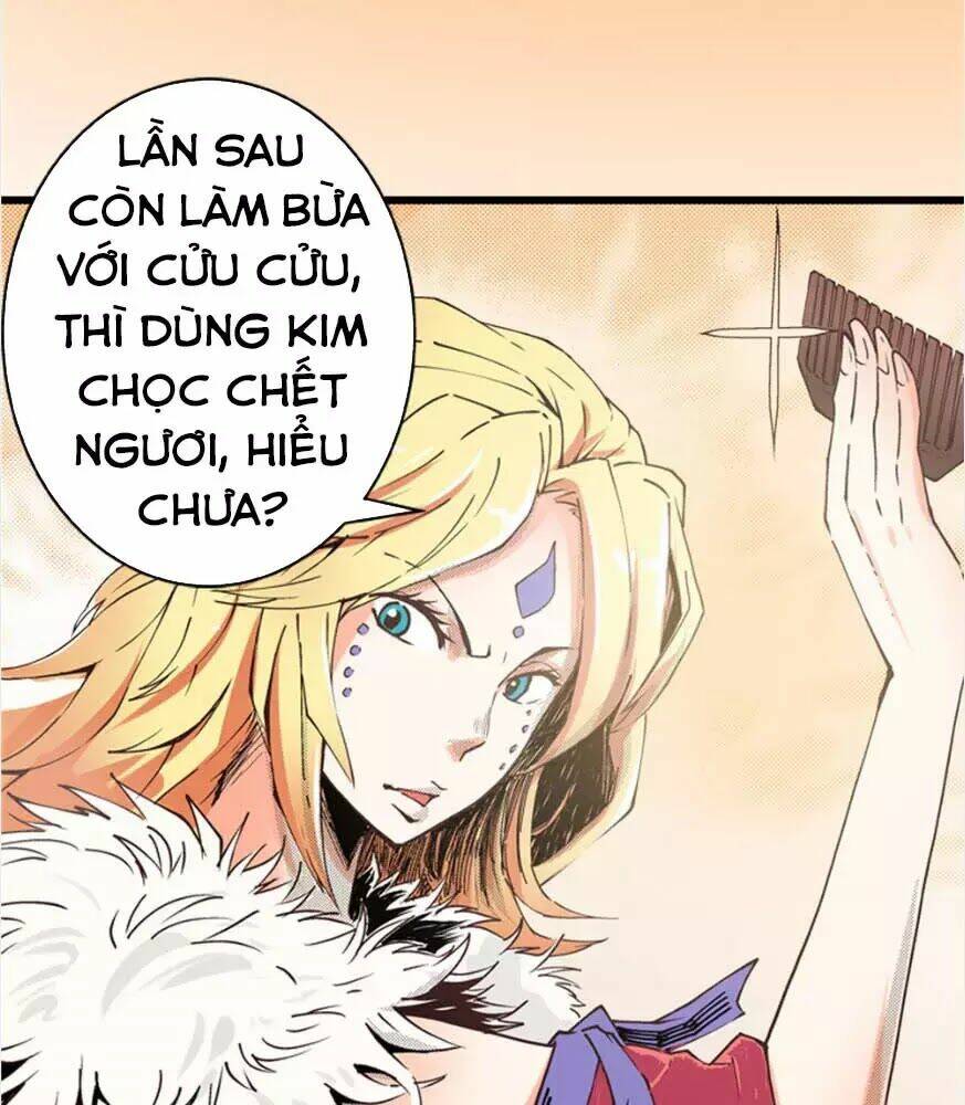 hiệp hành cửu thiên chapter 7 30