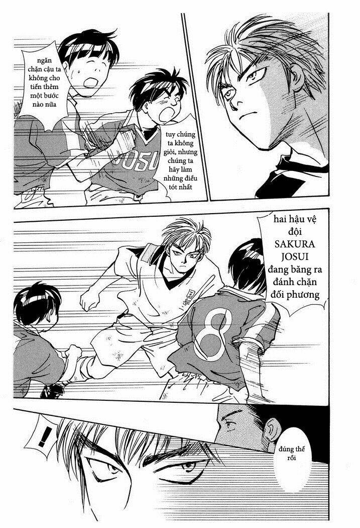 whistle - cơn lốc sân cỏ chapter 43 13