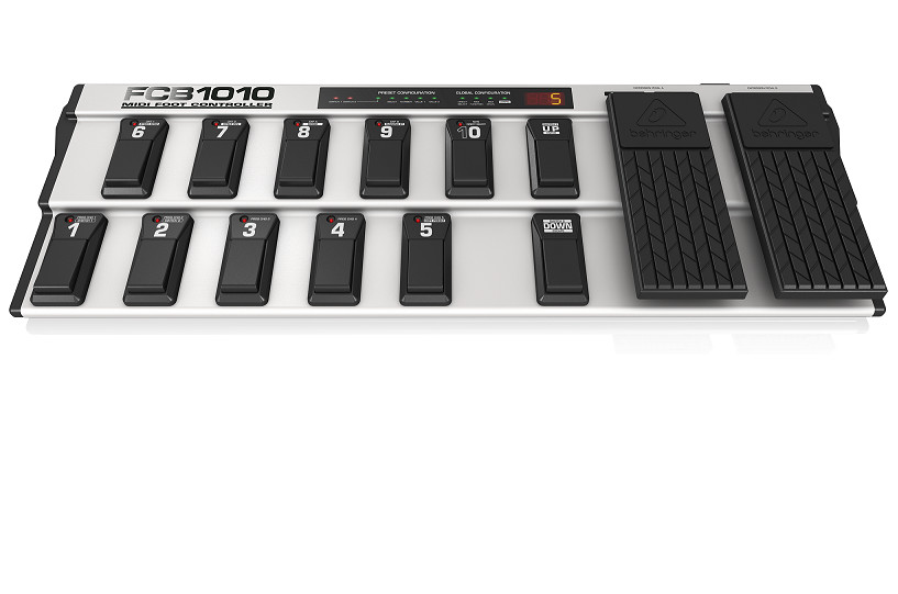 Ultra-Flexible MIDI Foot Controller Behringer FCB1010-Hàng Chính Hãng