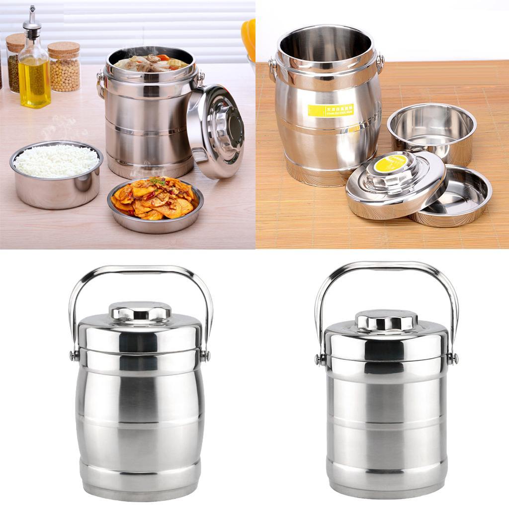 Stainless Steel Thermal Lunch Container Vacuum Insulated Food Jar