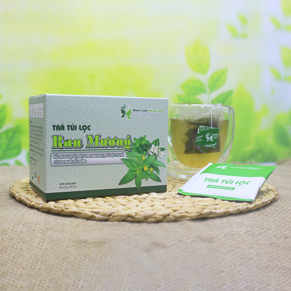 Trà Túi Lọc Rau Mương 60g Dược Liệu Hồng Lan