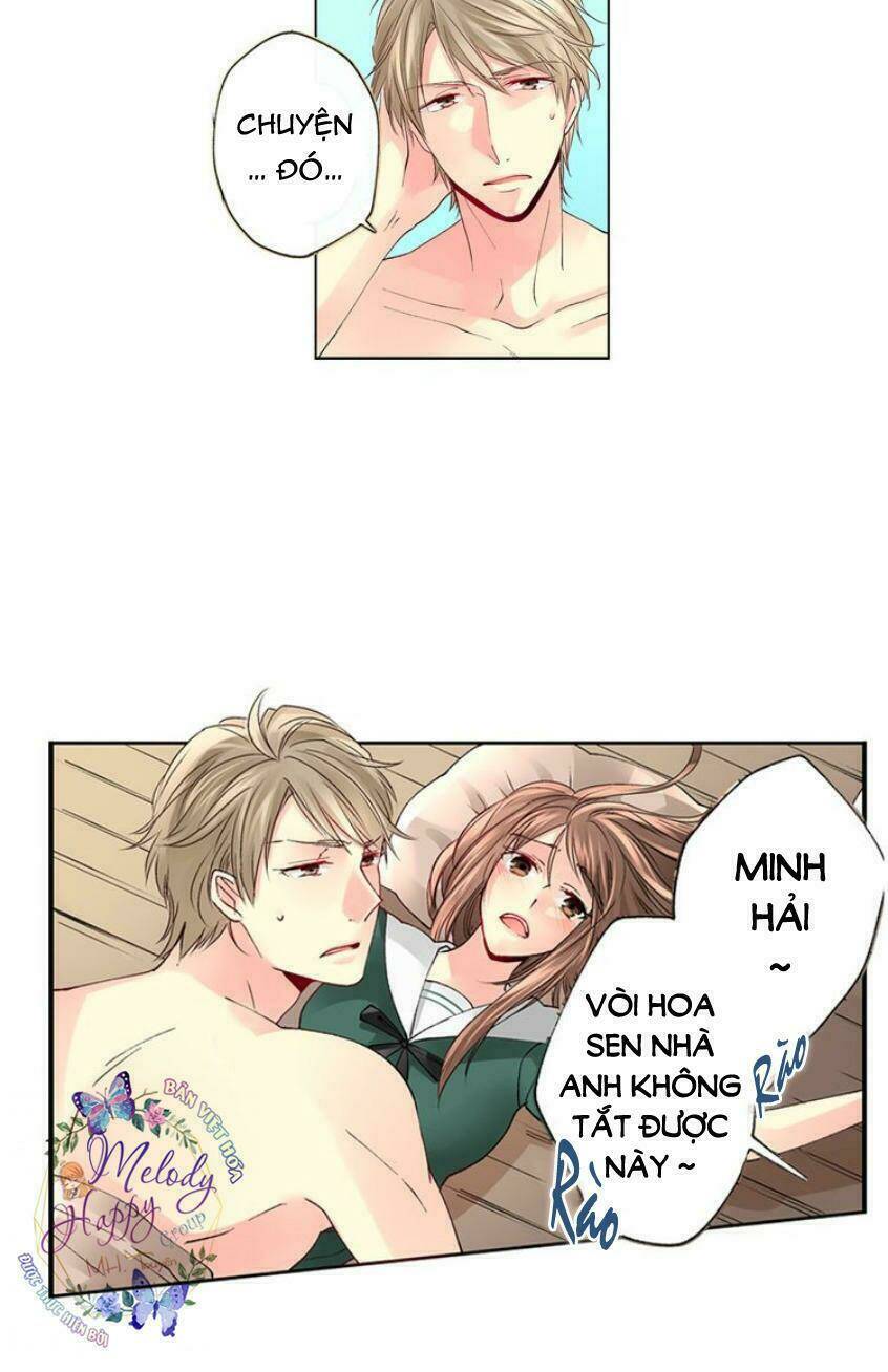 mặc vào đồng phục của anh chapter 1.5 9