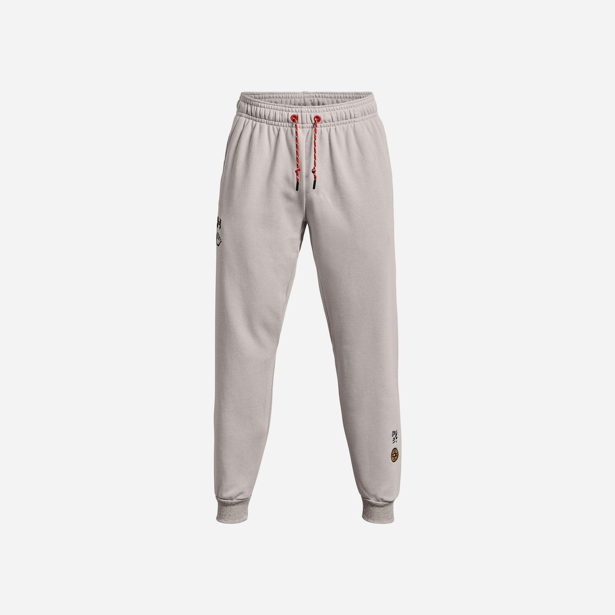 Quần dài thể thao nam Under Armour Lny Terry Jogger - 1374500-592