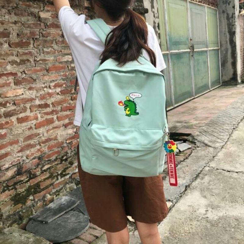 BALO NAM NỮ UNISEX VẢI DÙ KHỦNG LONG