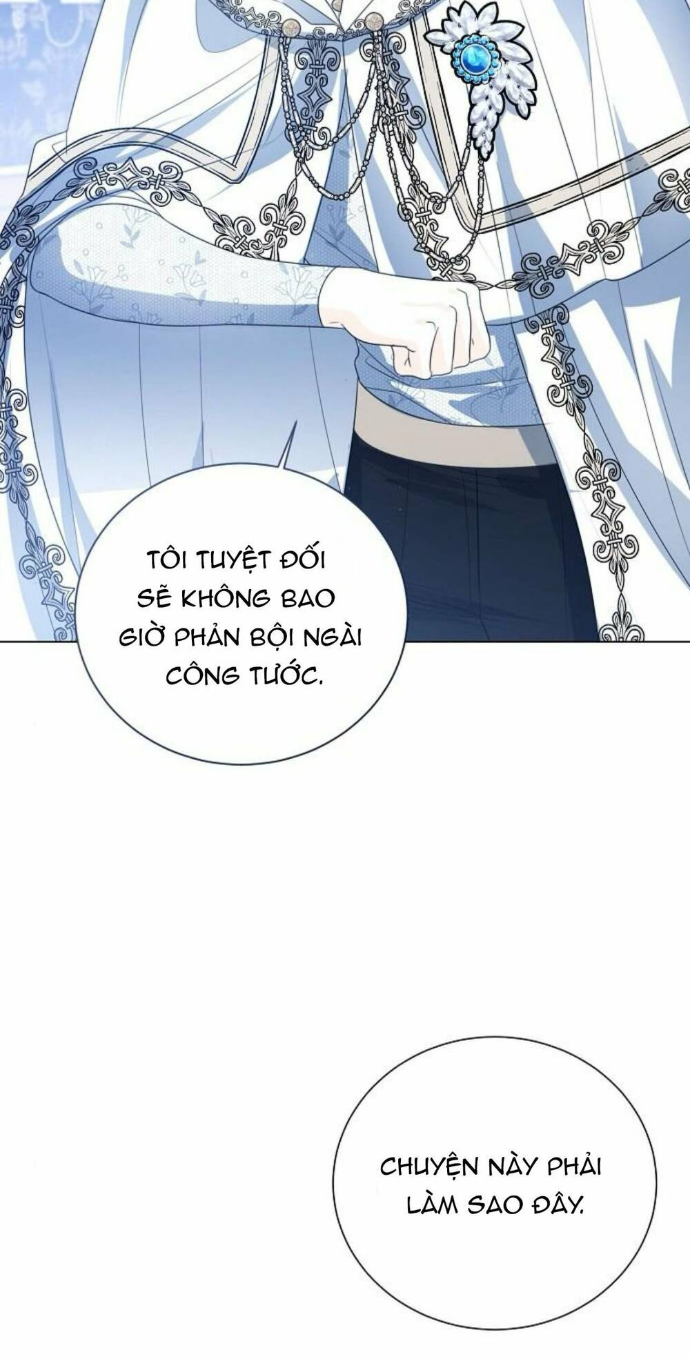 tôi sẽ từ bỏ vị trí hoàng hậu chapter 47.2 27