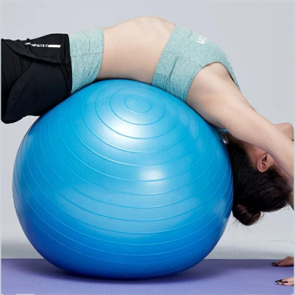 Bóng Tập Yoga Trơn 75CM loại dày 900g bền đẹp