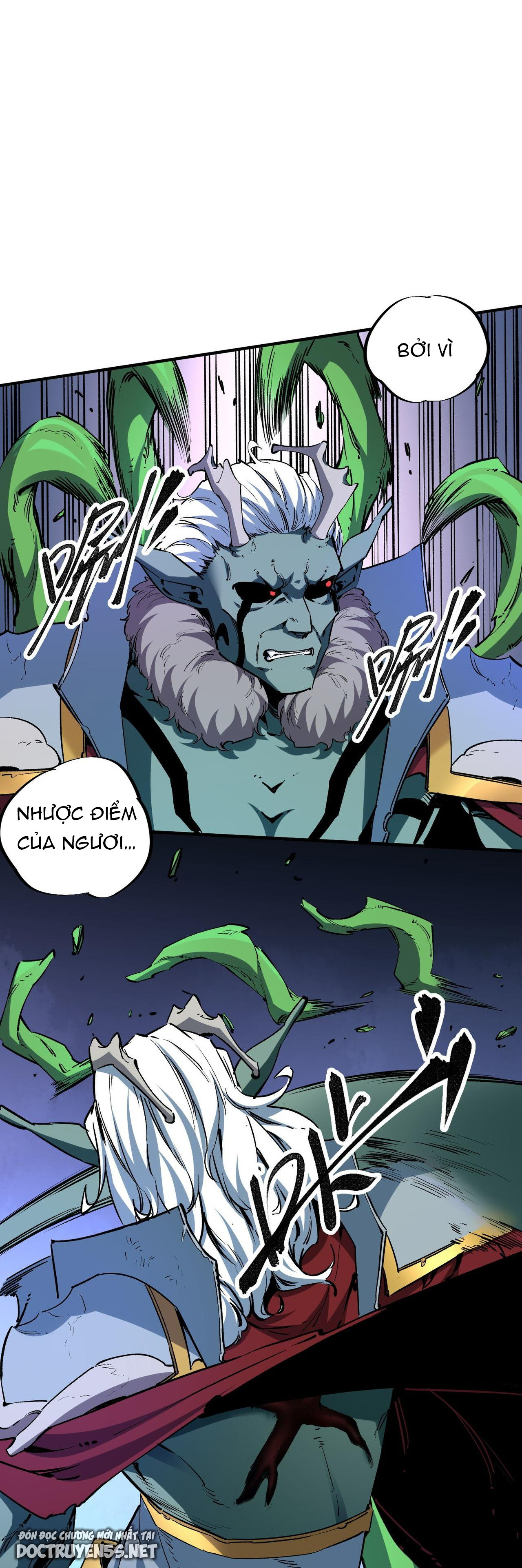 toàn dân chuyển chức: không có chức ta kết thúc thần minh chapter 7 23