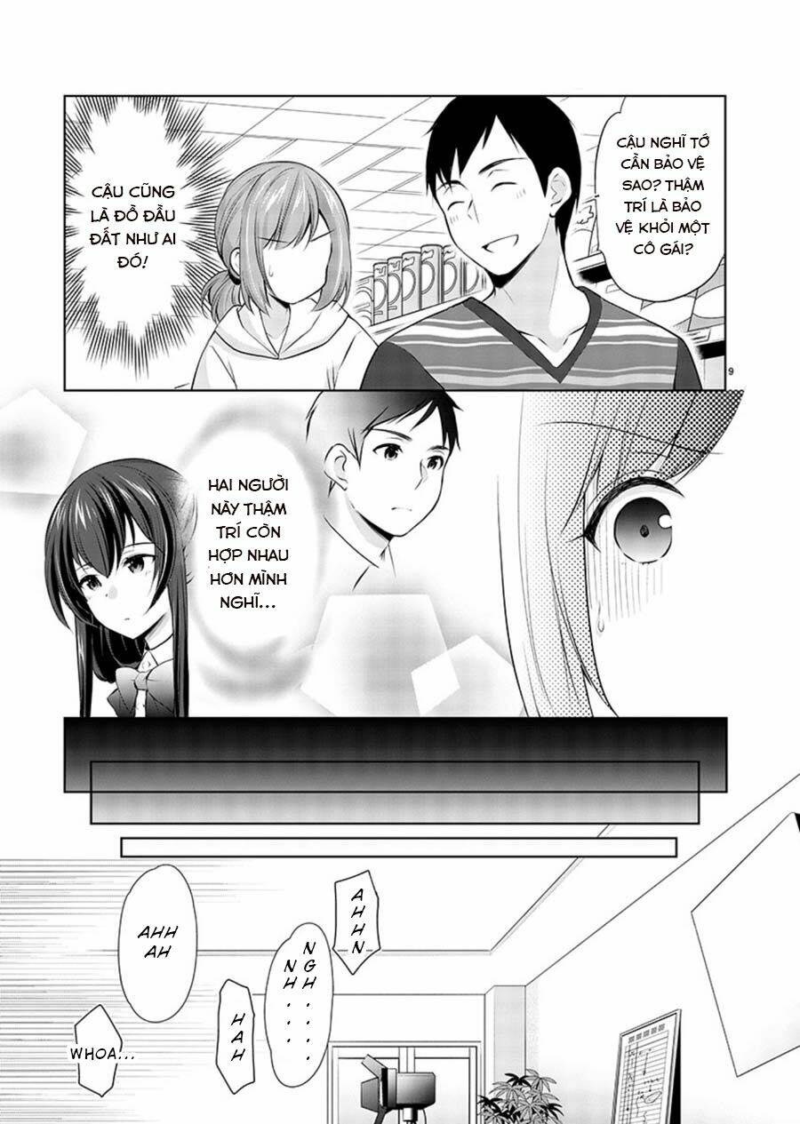 yuutousei to himitsu no oshigoto chapter 20 10
