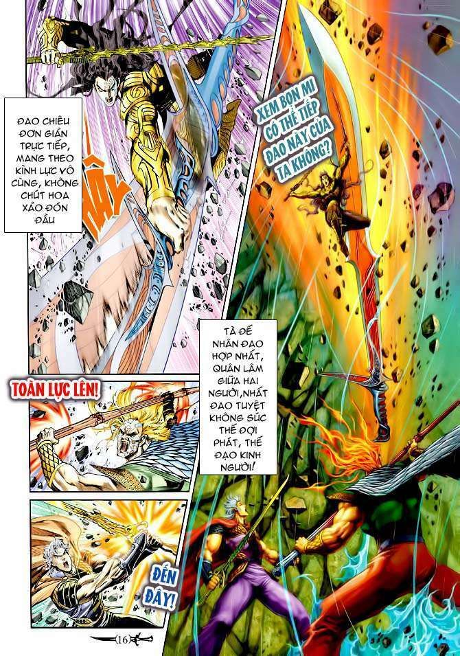 thần binh huyền kỳ i chapter 145 14