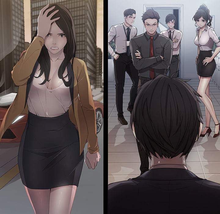 quý cô chân dài chapter 48 95