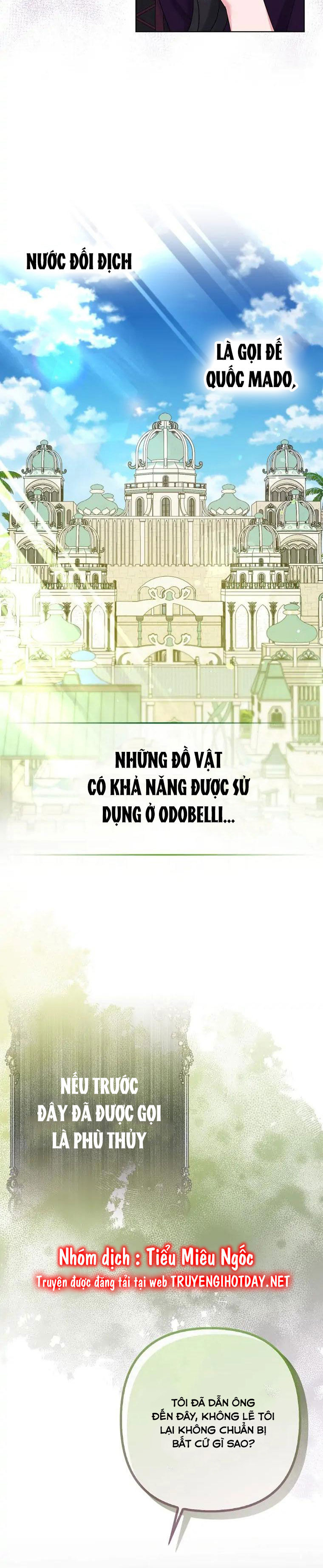 hương vị ngọt ngào muộn màn chapter 35 11