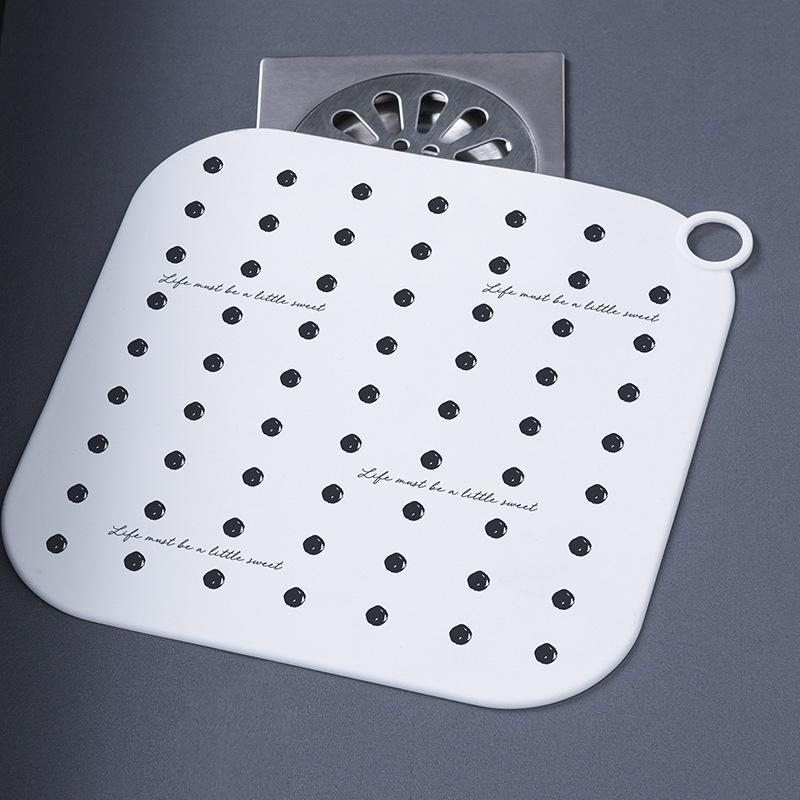 Nắp đậy cống thoát nước khử mùi bằng silicone tiện dụng cho nhà bếp/ nhà tắm