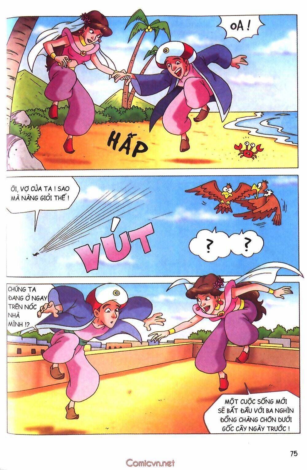 nghìn lẻ một đêm màu chapter 2 18