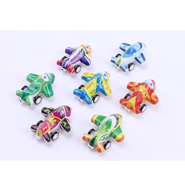Máy Bay Mini Chạy Cót Nhiều Hình Cho Bé