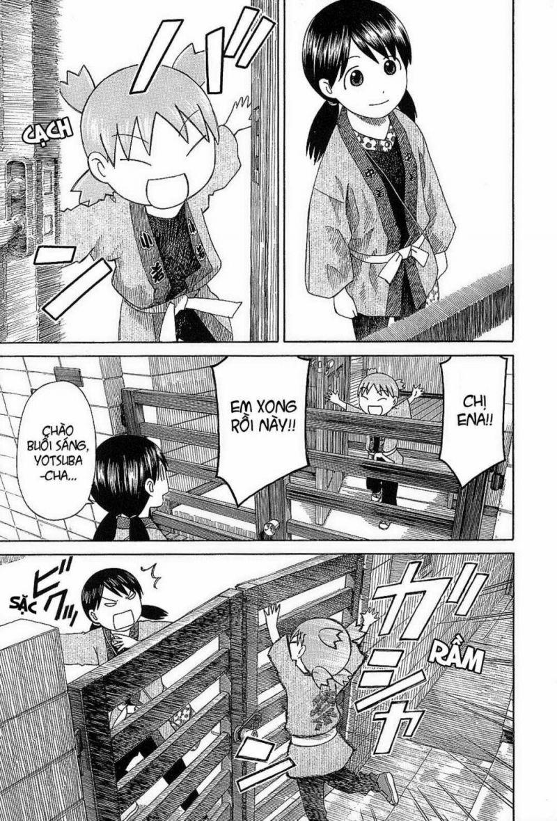 yotsubato! chapter 54 1