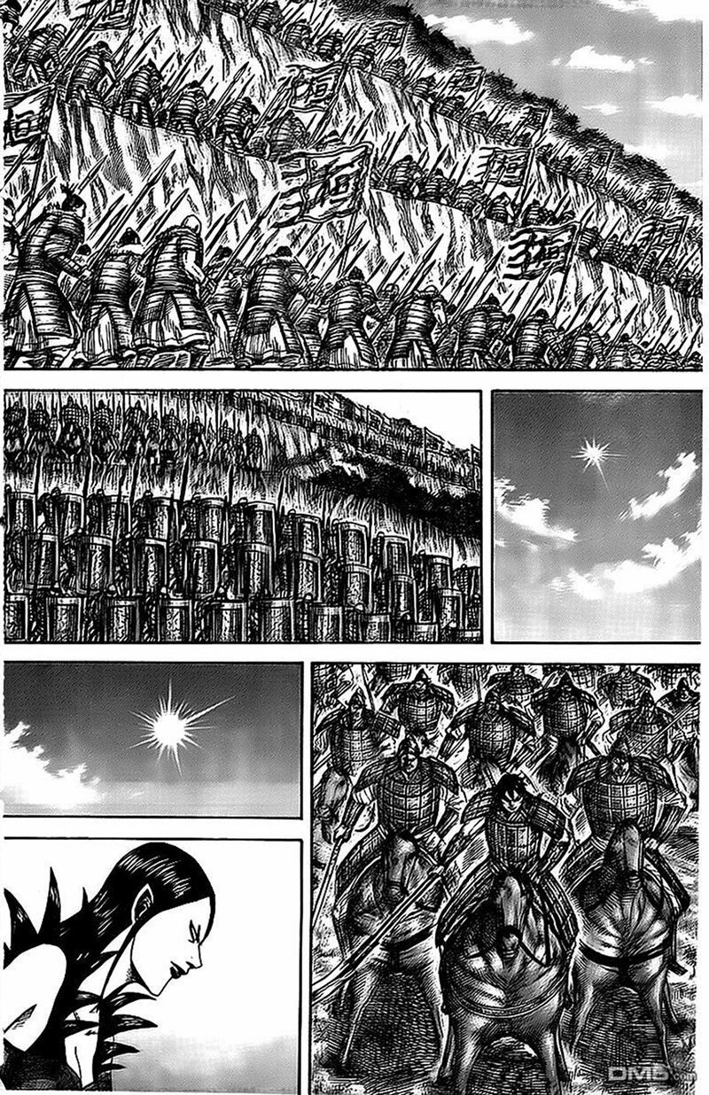 kingdom - vương giả thiên hạ chapter 461 17