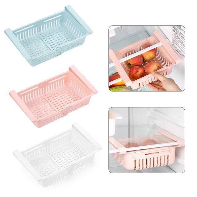 Sỉ 20 Khay Nhựa Gài Tủ Lạnh Thông Minh Tiện Dụng - br00429