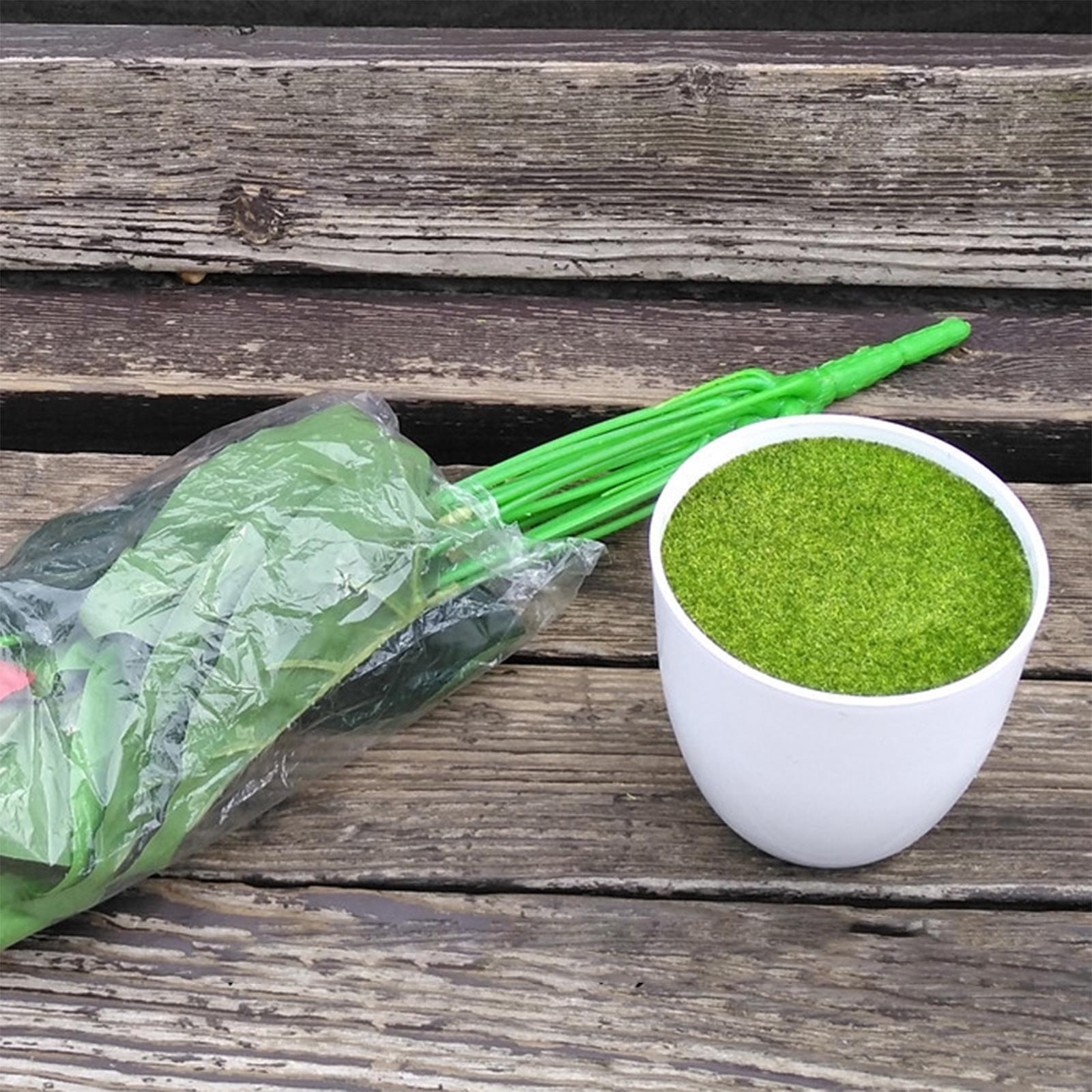 Artificial Potted Plant Decoration Ornament Bonsai Office Home Outdoor