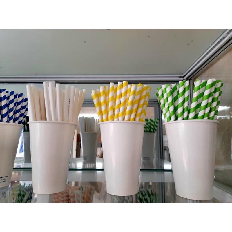 Ống hút giấy phi 8 ,ống hút bopp phi 8