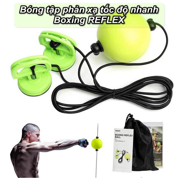 Bóng tập phản xạ tốc độ nhanh Boxing REFLEX - Home and Garden