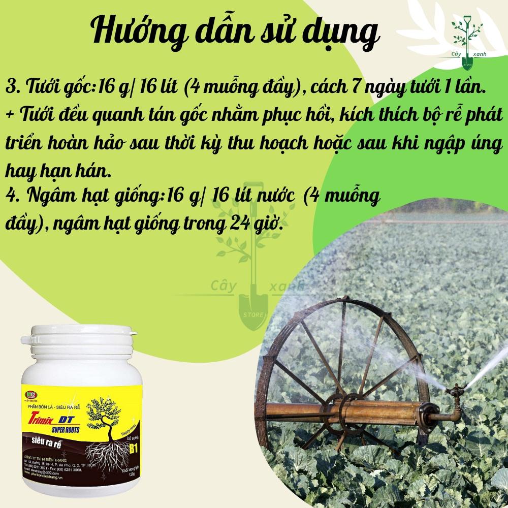 Phân Bón Lá, Kích Rễ, Siêu Ra Rễ 120G TRIMIX-DT - Điền Trang