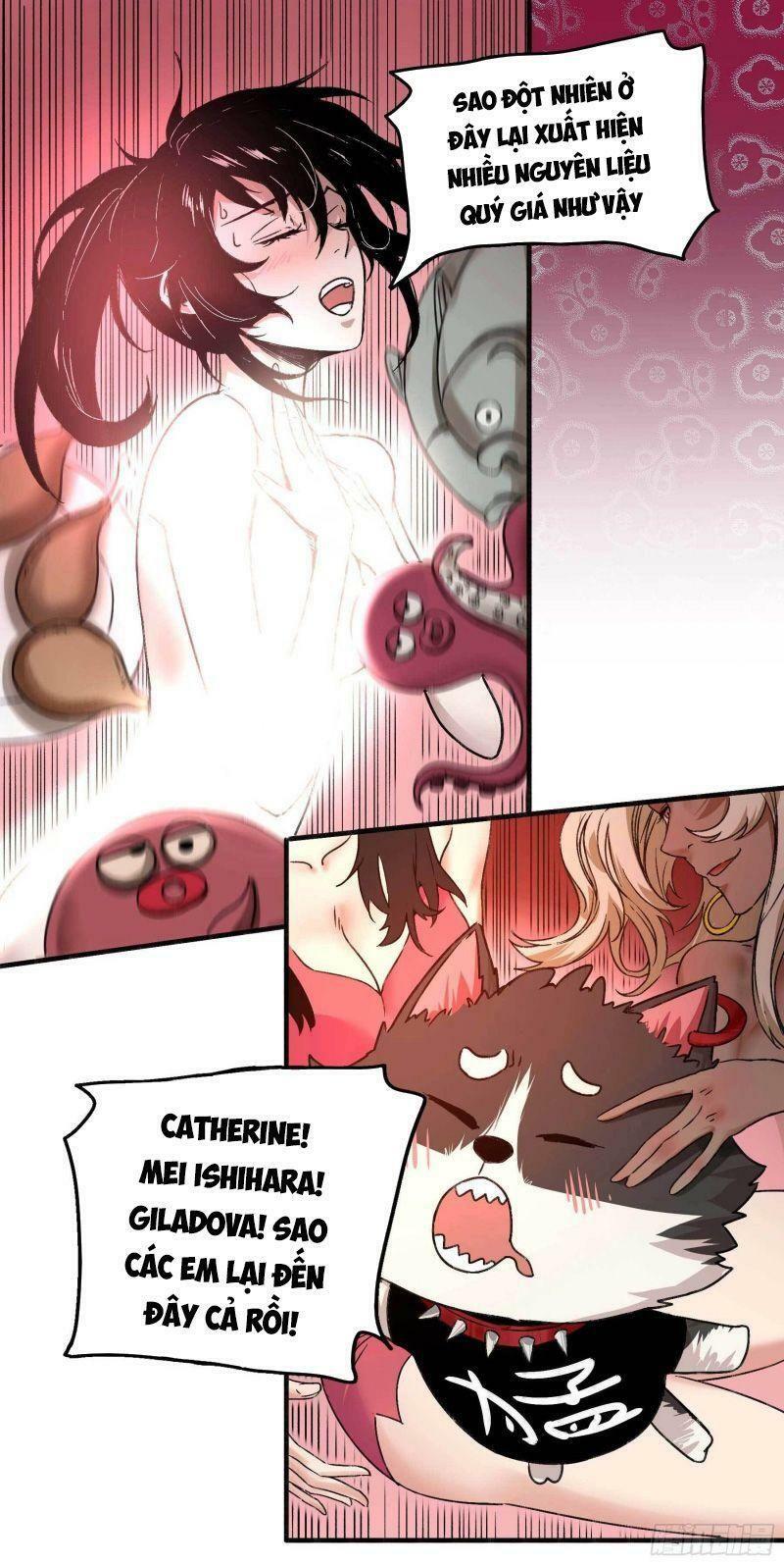 con quỷ đã sẵn sàng cho bữa tối ! chapter 5 19