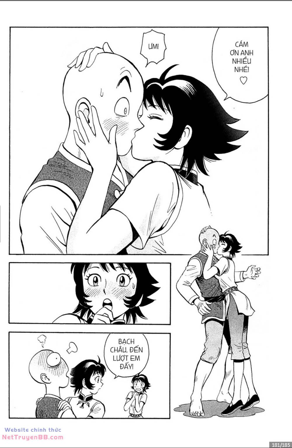 Hoàng Phi Hồng Ngoại Truyện chapter 3 181