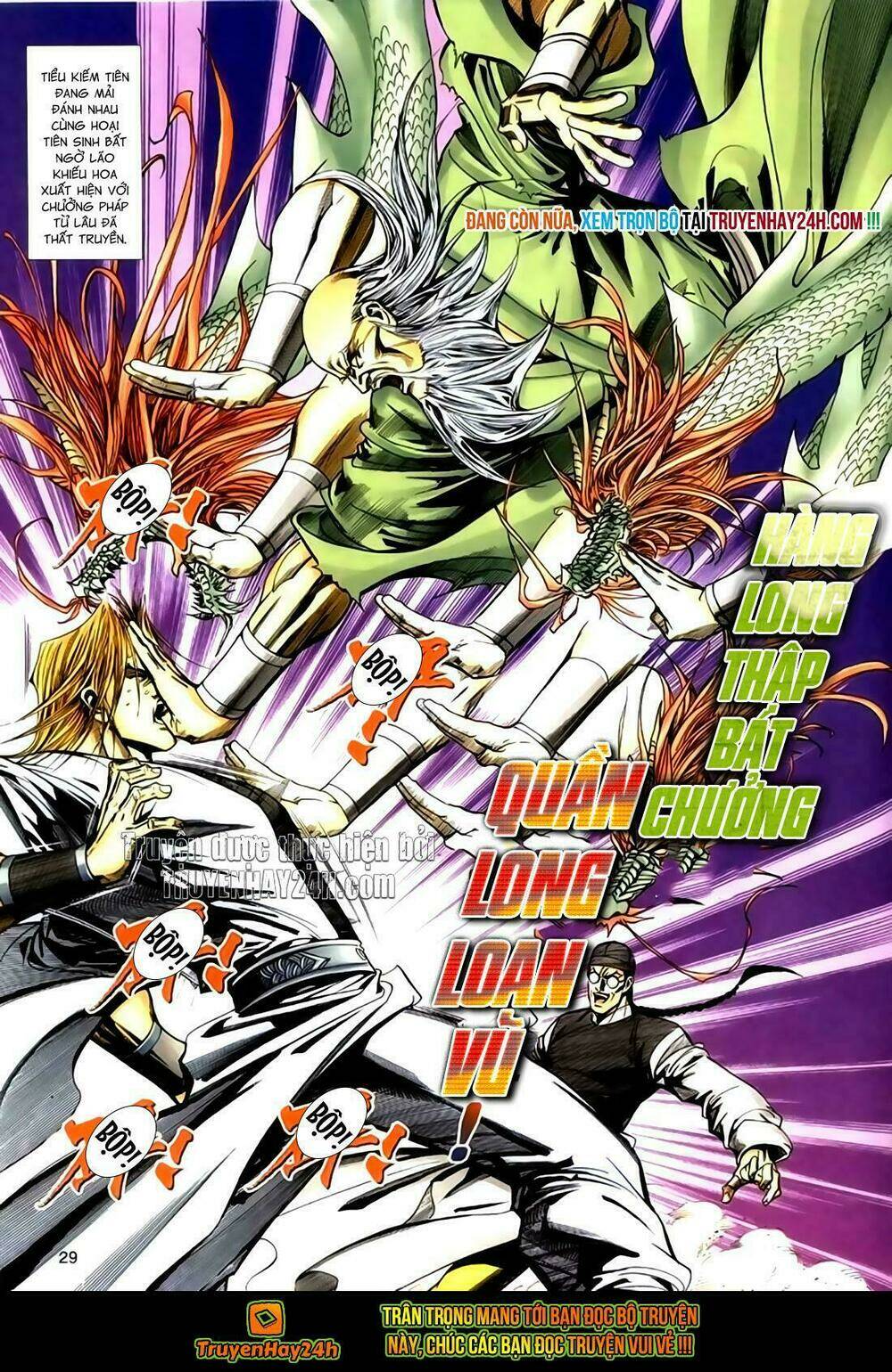 túy quyền tiền truyện chapter 22 30