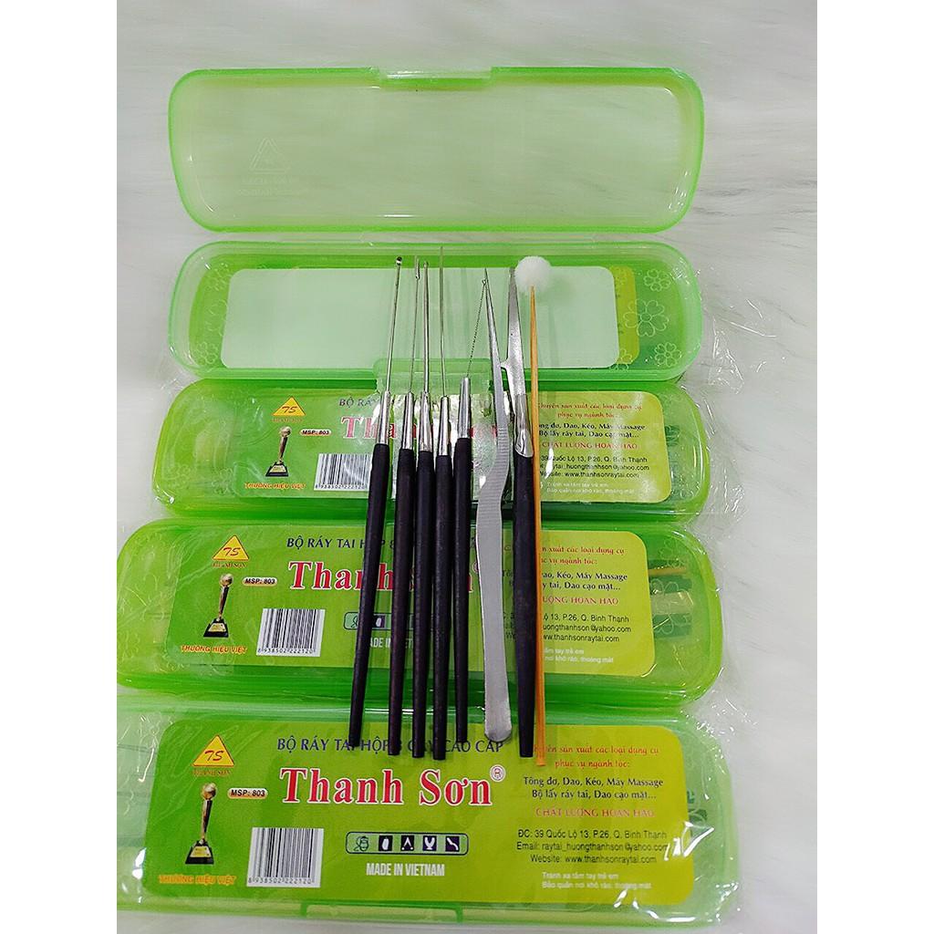 Bộ dụng cụ lấy ráy tai chuyên nghiệp
