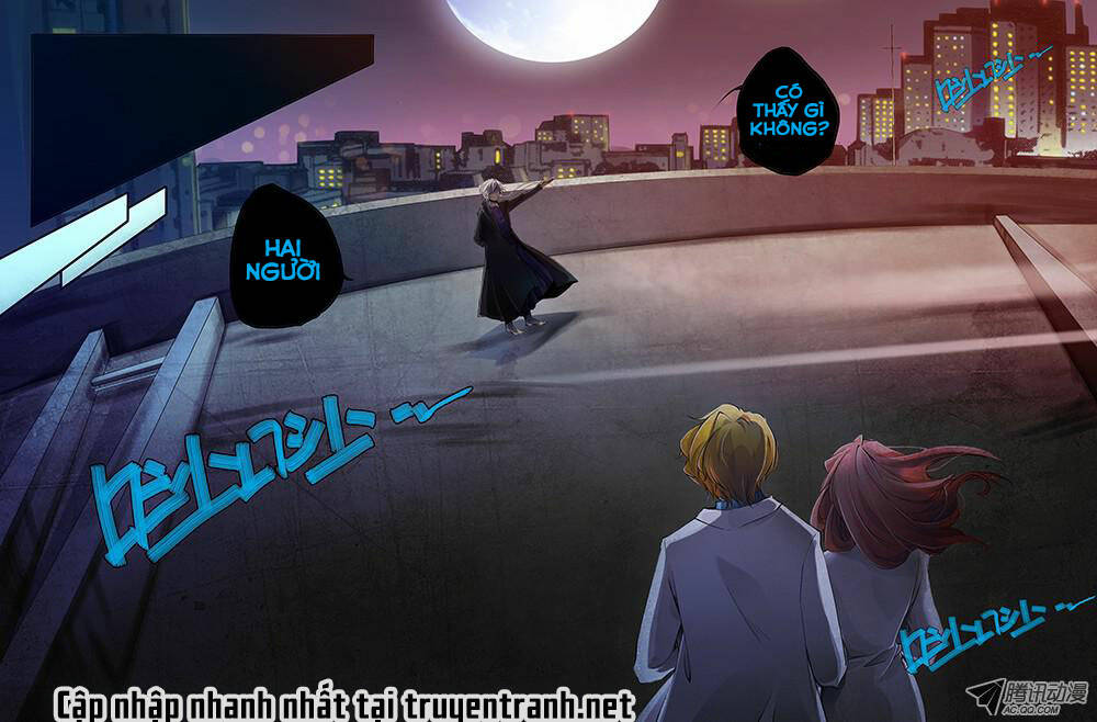 dịch mệnh sư chapter 4 8