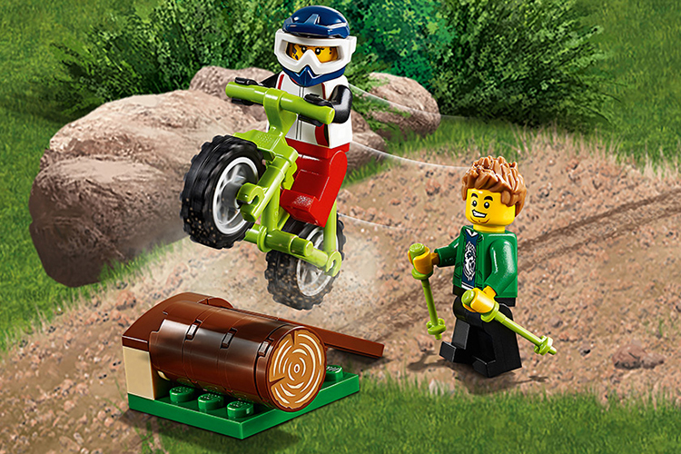 Lego City 60202 Nhân Vật Dã Ngoại