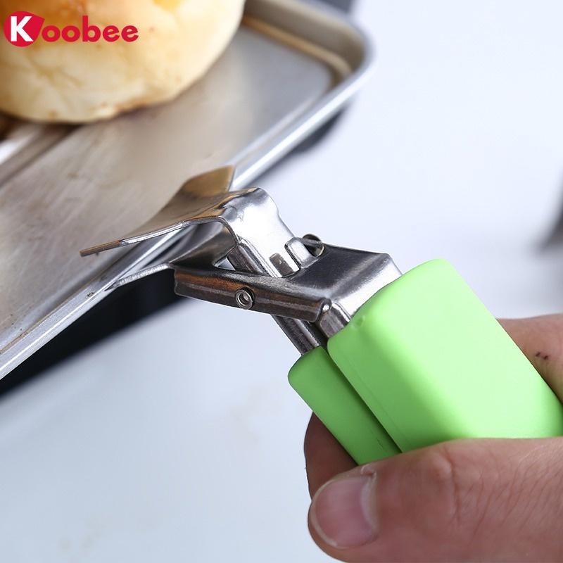 Kìm, kẹp gắp nồi, chảo, đĩa chống nóng nhà bếp KOOBEE (NB02)