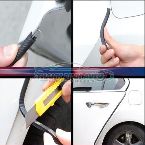 Nẹp Chữ U Cuộn 5m Chống Ồn Chống Xước