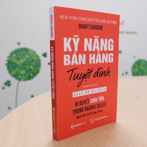 Sách - Kỹ Năng Bán Hàng Tuyệt Đỉnh