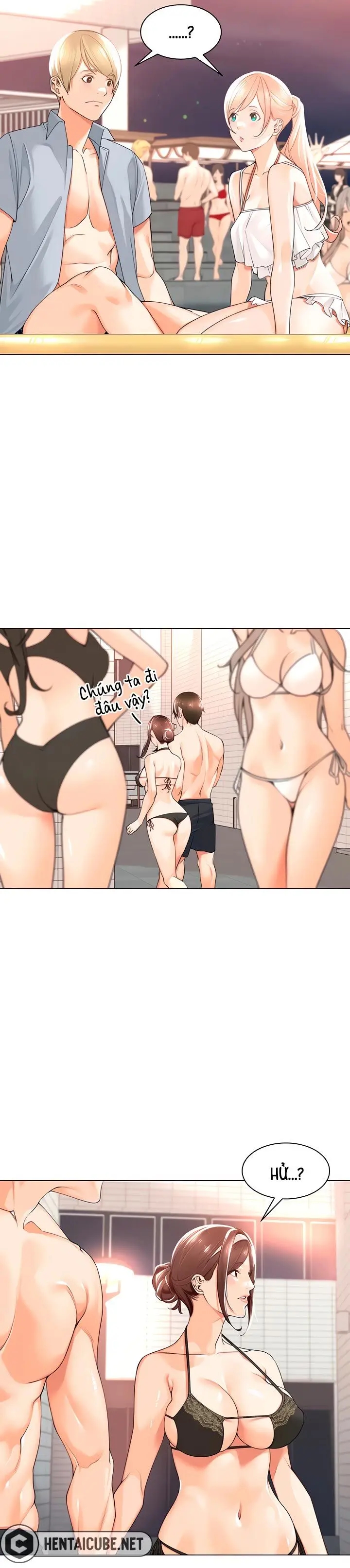 trưởng phòng mắng tôi đi! chapter 18 24