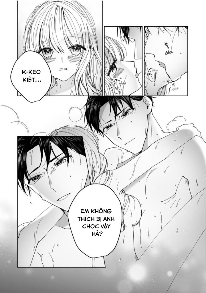 giám đốc của tôi là một mãnh thú cuồng yêu chapter 4.2 3