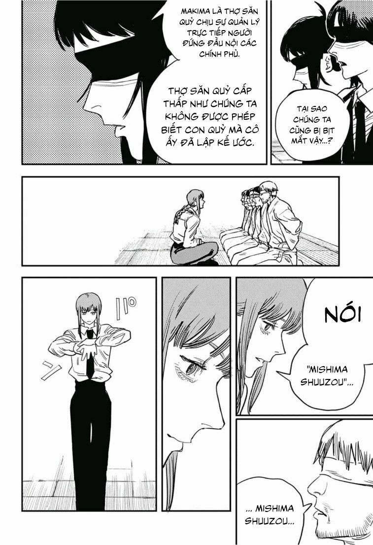 chainsaw man - thợ săn quỷ chapter 27 11