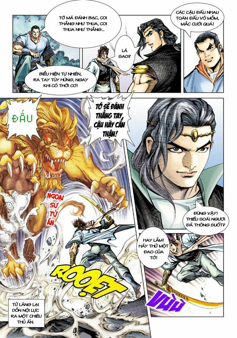 đại đường song long truyện chapter 93 11