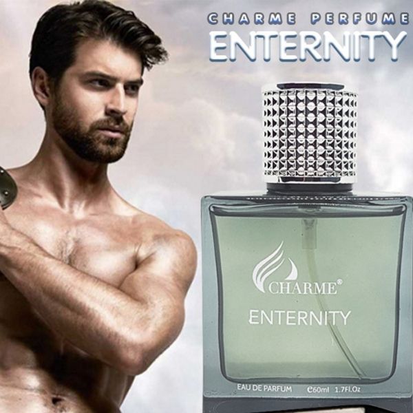 Nước hoa Nam Charme Enternity 60ml - Tặng Kèm Thú Nhún Mặt Cười Siêu Dễ Thương