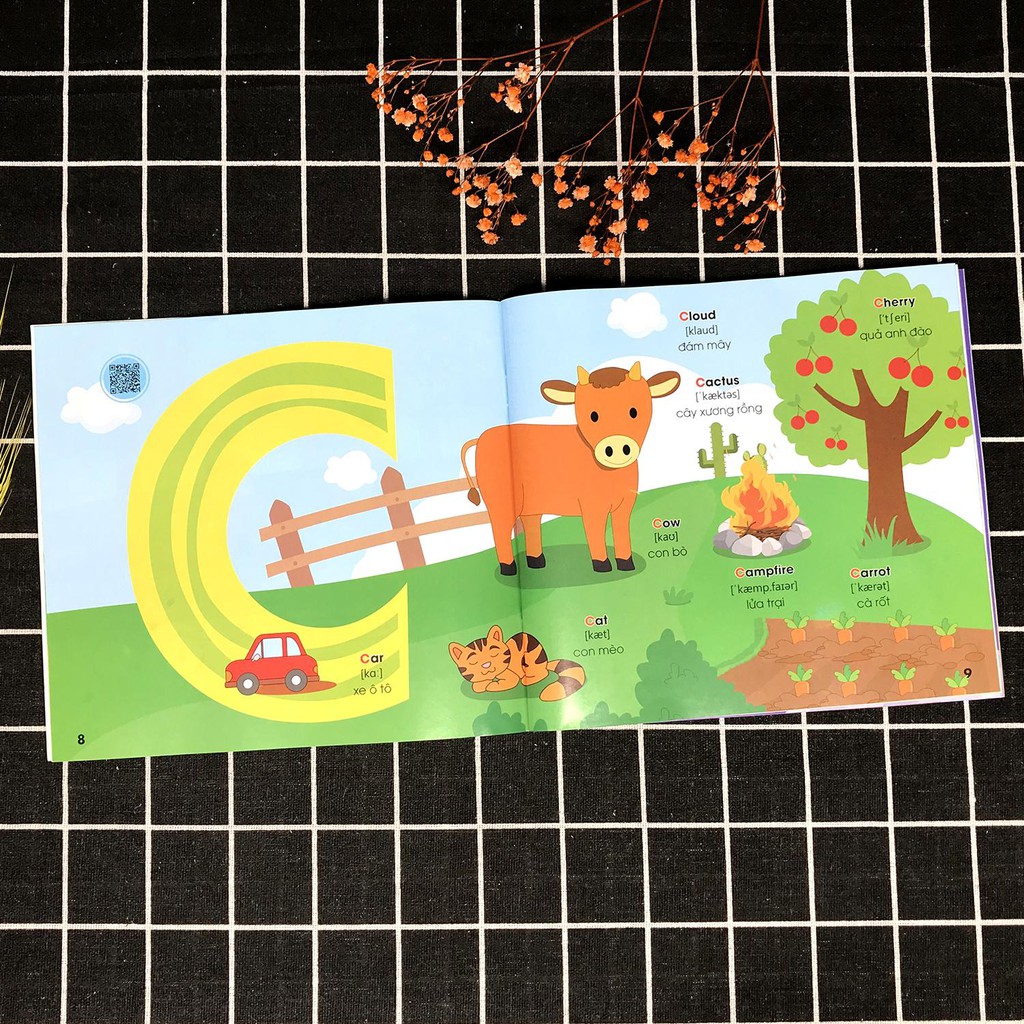 Combo Sách: My First Alphabet Adventure + My First Counting Adventure - Cuộc Phiêu Lưu Với Chữ Cái và Số Đếm (Sách âm thanh)