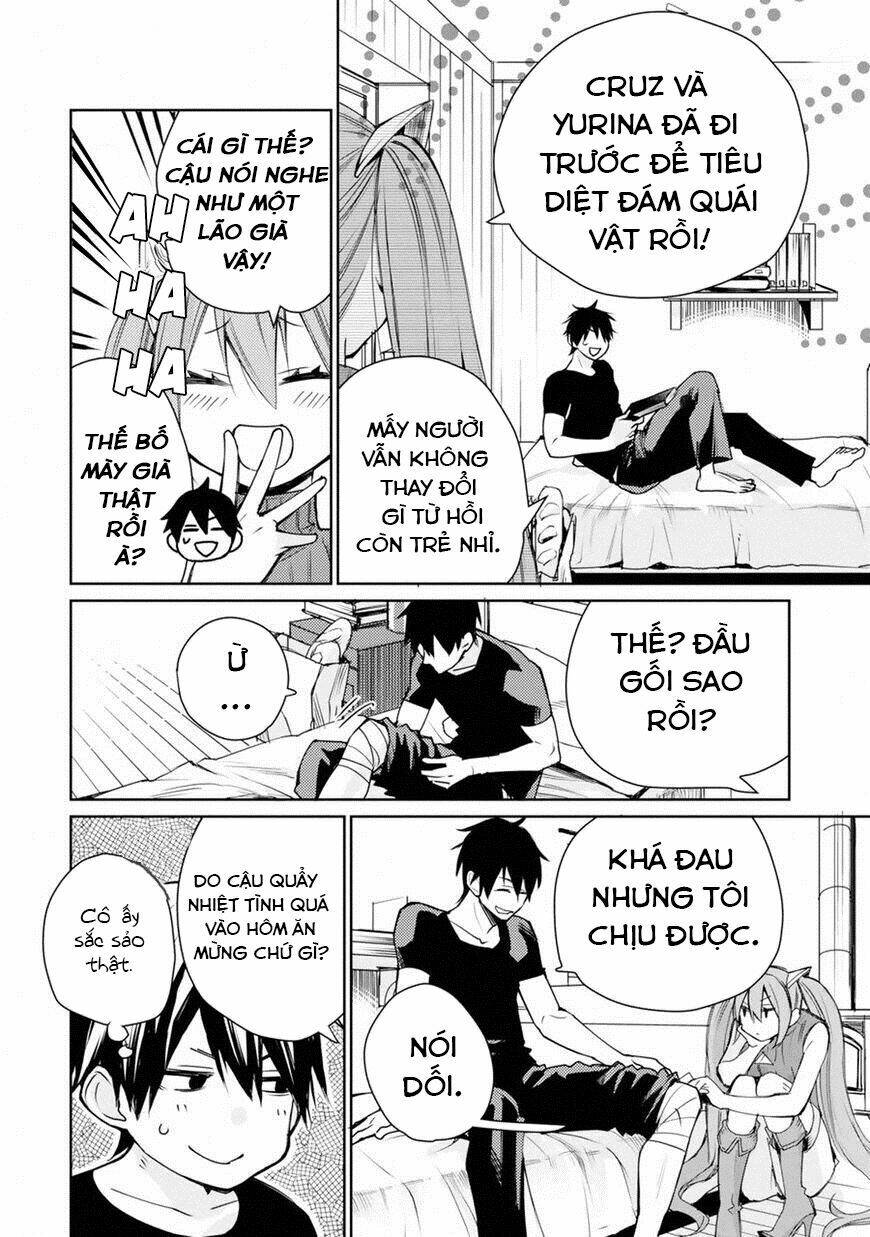 tôi đã từng là một pháp sư bá đạo cho đến khi ăn phải mũi tên vào đầu gối và trở thành một người bảo chapter 1 6