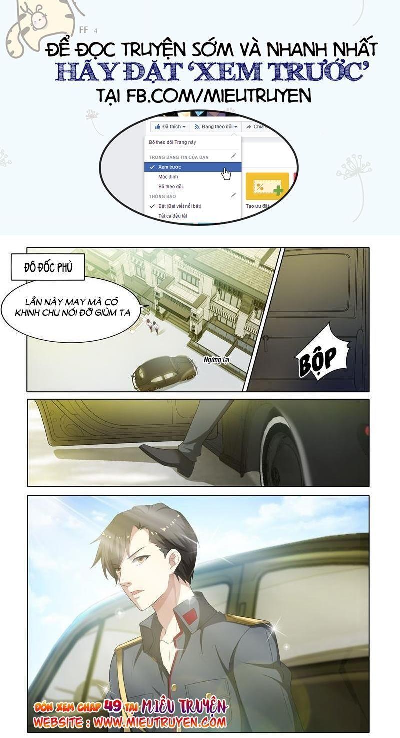 thiếu soái! vợ ngài lại bỏ trốn chapter 48 5